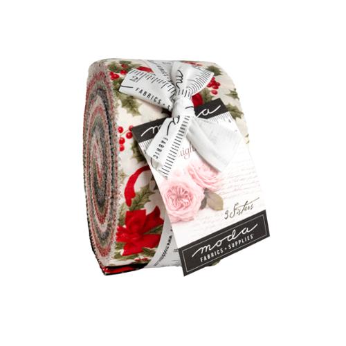 Candlelight Christmas 2.5" Strips