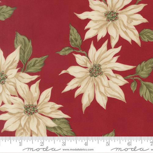 Candlelight Christmas / Poinsettia in Crimson