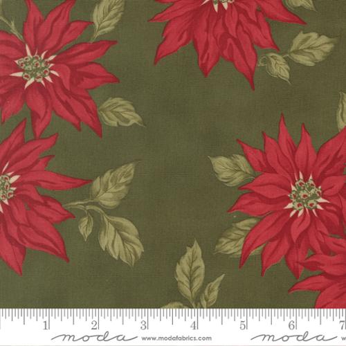 Candlelight Christmas / Poinsettia in Holly