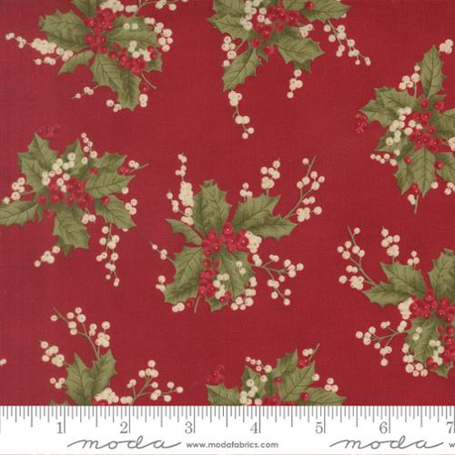 Candlelight Christmas / Holly Berry in Crimson