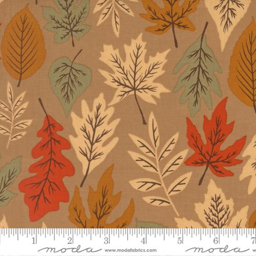 Windfall / Fall Leaf in Oatmeal