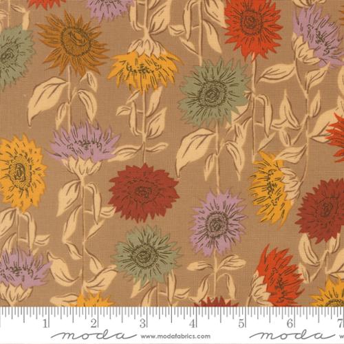 Windfall / Sunflower Field in Oatmeal
