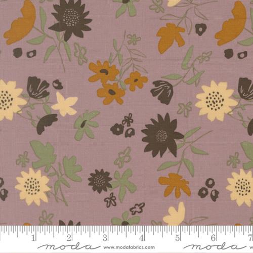 Windfall / Playful Petals in Soft Thistle