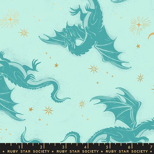 Fire Glow / Etched in Metallic Mint