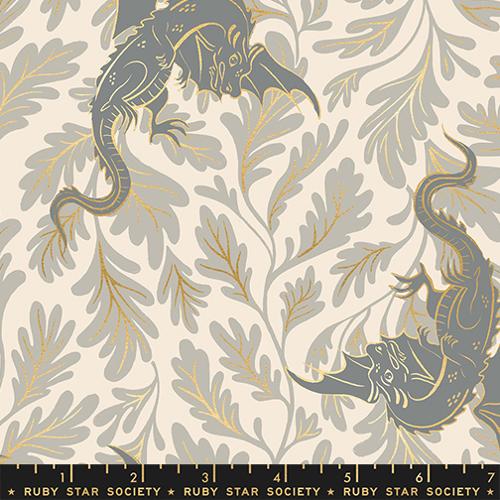 Fire Glow / Dragon Lair in Metallic Oyster
