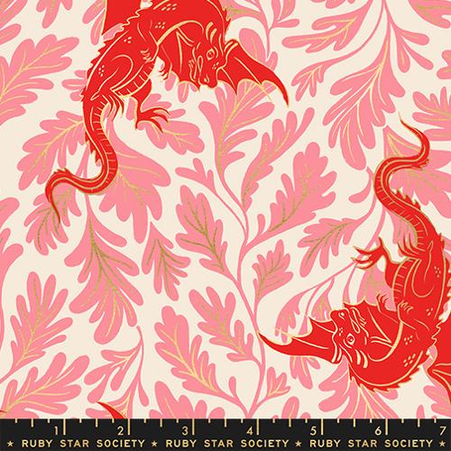 Fire Glow / Dragon Lair in Dark Ruby