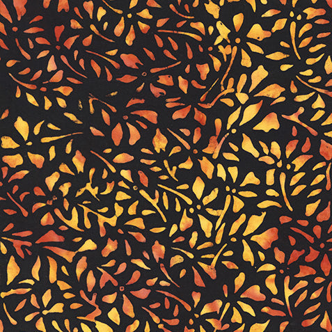 Wild Thing / Wildflowers in Black