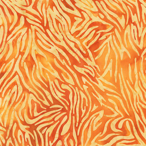 Wild Thing / Zebra Skin in Marigold