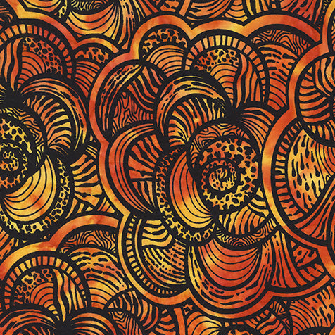 Wild Thing / Flower Skin in Flame