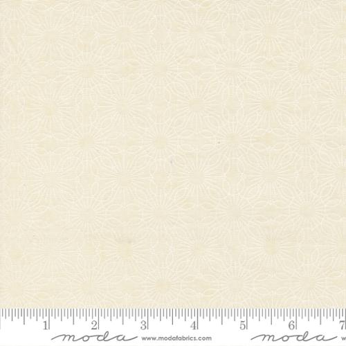 Fieldrush / Jasmine in Opal White