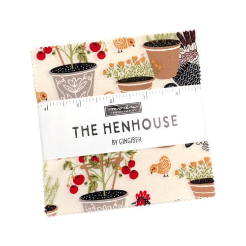 The Henhouse 5" Squares