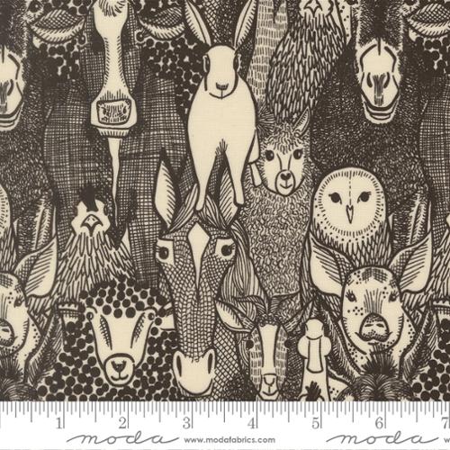 The Henhouse / Barnyard Faces in Iron