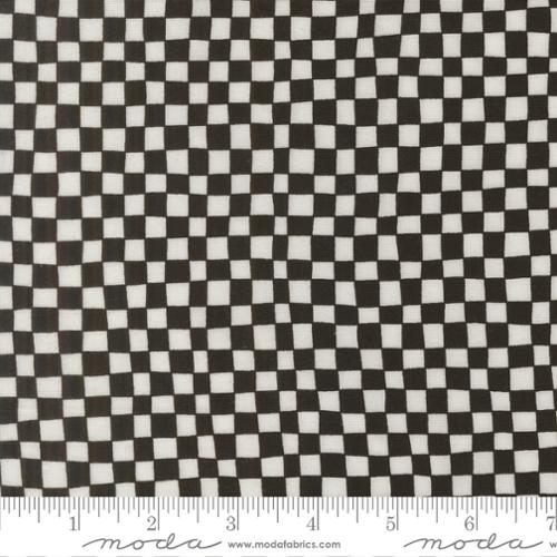 True to Hue / Checkerboard in Black As Night