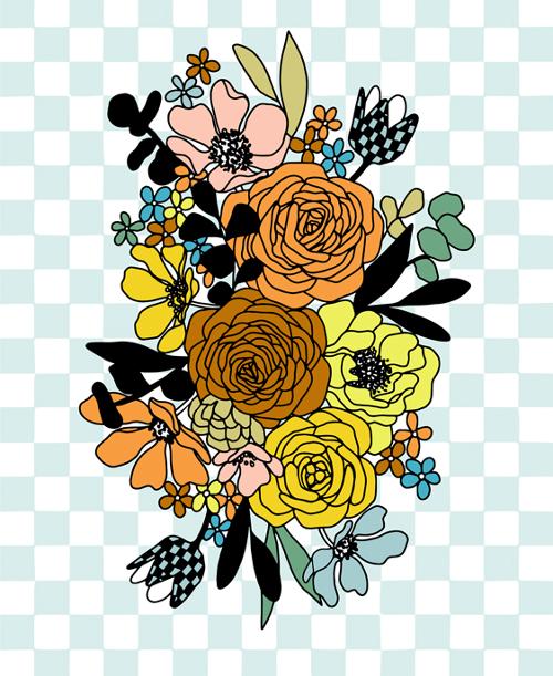 True to Hue / Chromatic Muse Panel in Dusty Sky