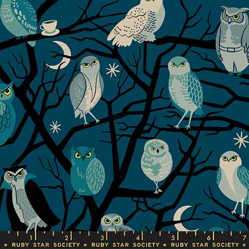 Freaky Familiars / Owls Trees in Galaxy