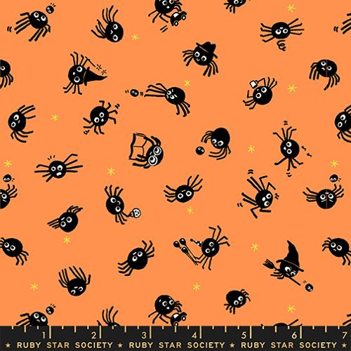 Freaky Familiars / Spider Sense in Pumpkin