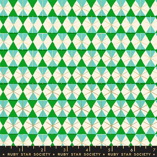 Merry Happy / Happy Hexie in Verdant