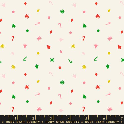 Merry Happy / Christmas Confetti in Multi
