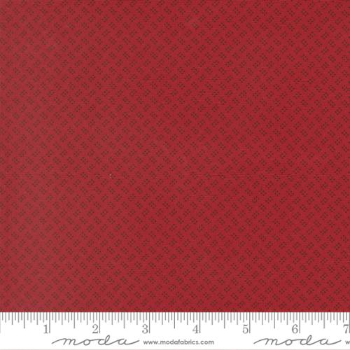 Joyful Gatherings II / Six Pack Dot in Deep Crimson