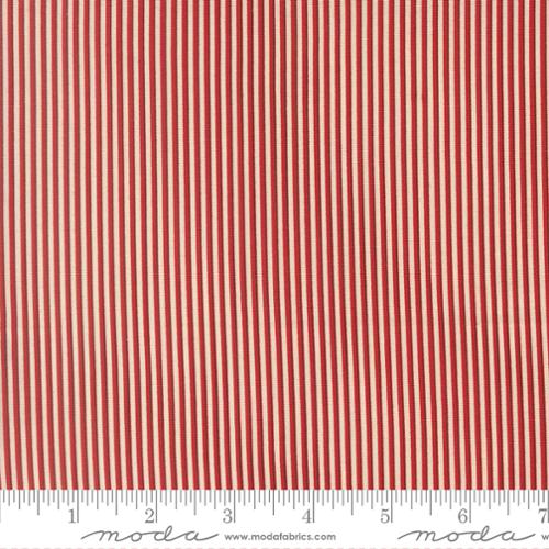 Joyful Gatherings II / Peppermint Stripe in Cloud Crim