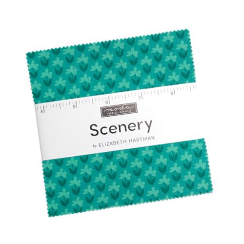 Scenery 5" Squares