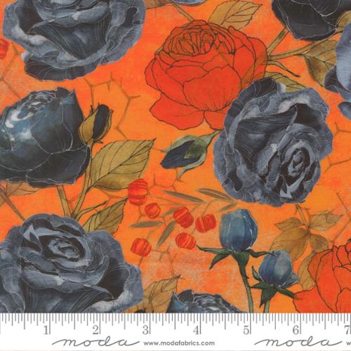 Coven / Large Rose in Pumpkin