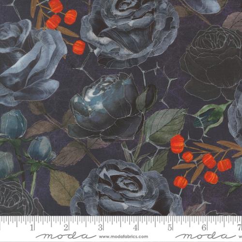 Coven / Large Rose in Midnight