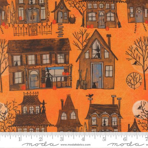 Coven / Witch Village in Pumpkin