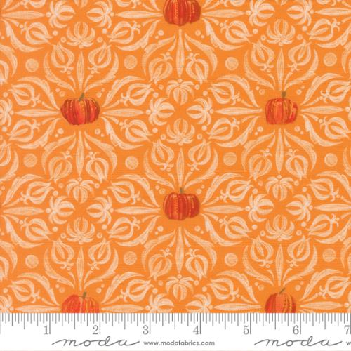 Coven / Medallion Tiles in Pumpkin