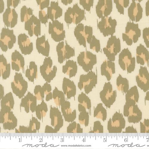 Sunlit Ruins / Ikat in Cream