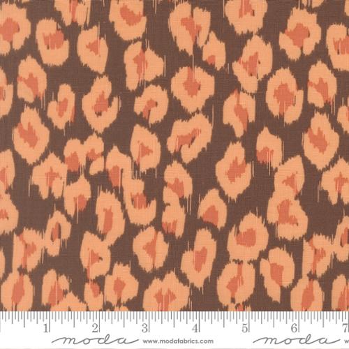 Sunlit Ruins / Ikat in Mauve