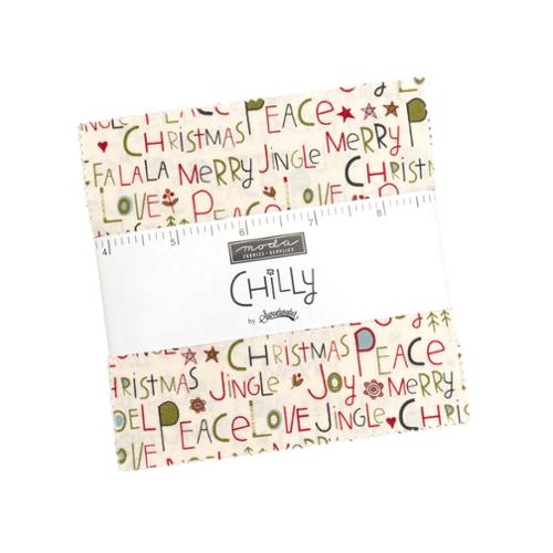 Chilly 5" Squares