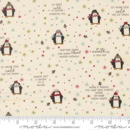 Chilly /  Mr Penguin in Vanilla