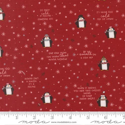 Chilly /  Mr Penguin in Red