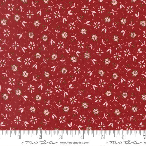 Chilly /  Christmas Flowers in Red