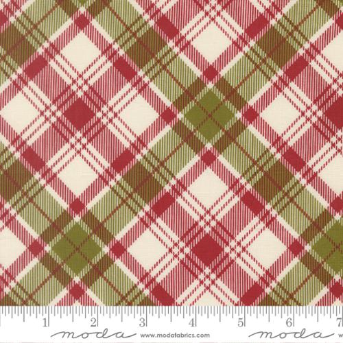Chilly /  Christmas Plaid in Red