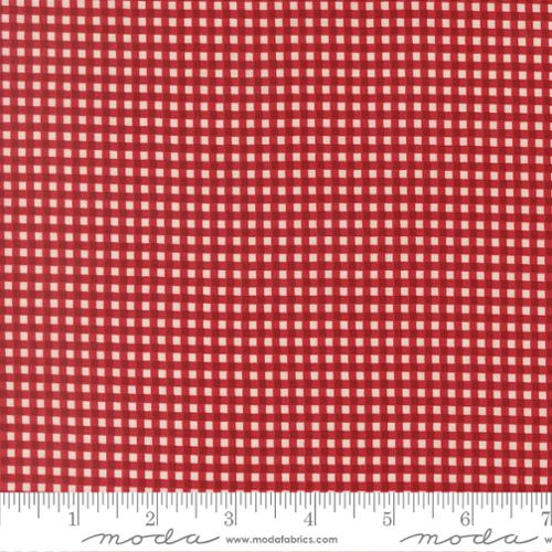 Chilly /  Gingham in Red