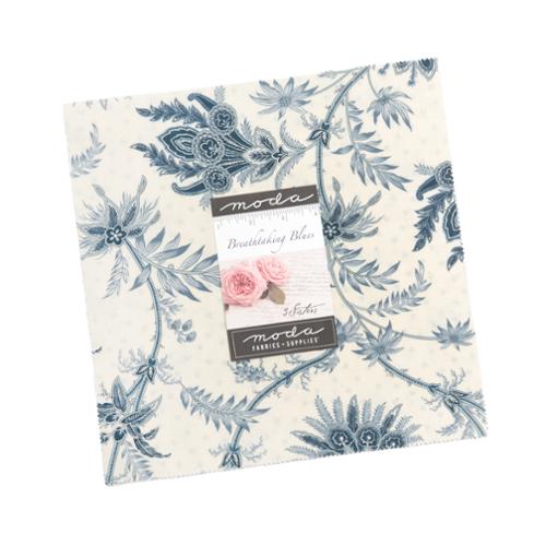 Breathtaking Blues 10" Squares