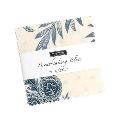 Breathtaking Blues 2.5" Squares