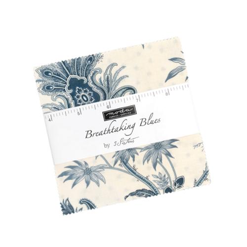 Breathtaking Blues 5" Squares