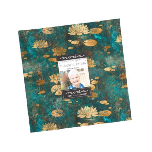 Tranquil Patina / 10" Squares