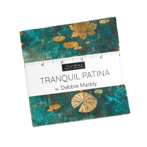 Tranquil Patina / 5" Squares