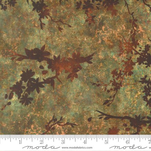 Tranquil Patina / Zen Blossom in Bronze