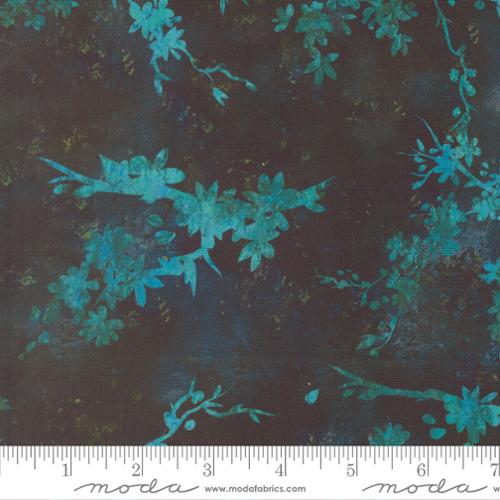 Tranquil Patina / Zen Blossom in Midnight