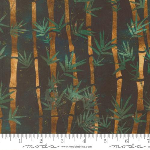 Tranquil Patina / Shino Landscape in Dark Teal