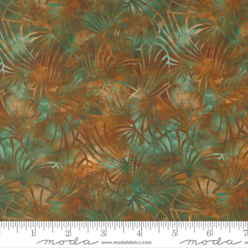 Tranquil Patina / Vinyasa in Copper
