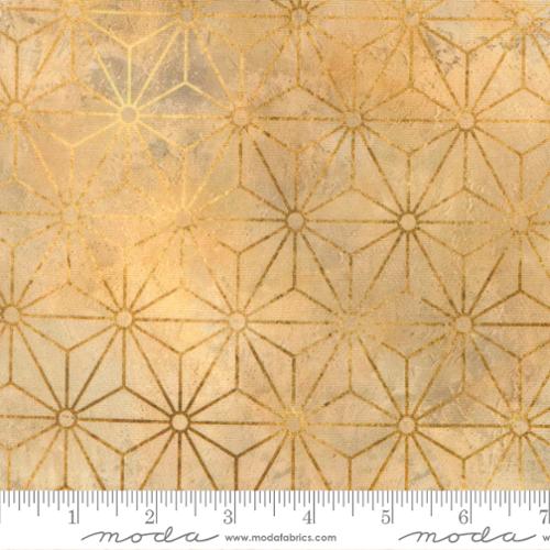 Tranquil Patina / Stellar Gleam in Golden