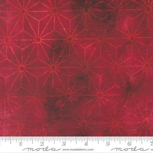 Tranquil Patina / Stellar Gleam in Crimson