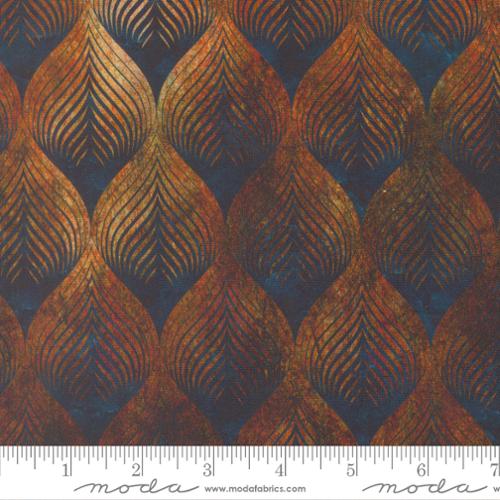 Tranquil Patina / Calm Effect in Copper