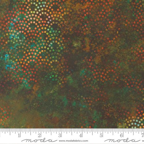 Tranquil Patina / Drishti Dot in Teal